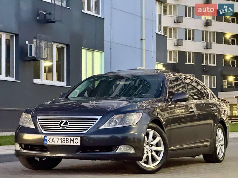Седан Lexus LS 2007 в Одессе фото 16 Седан Lexus LS 2007 в Одессе