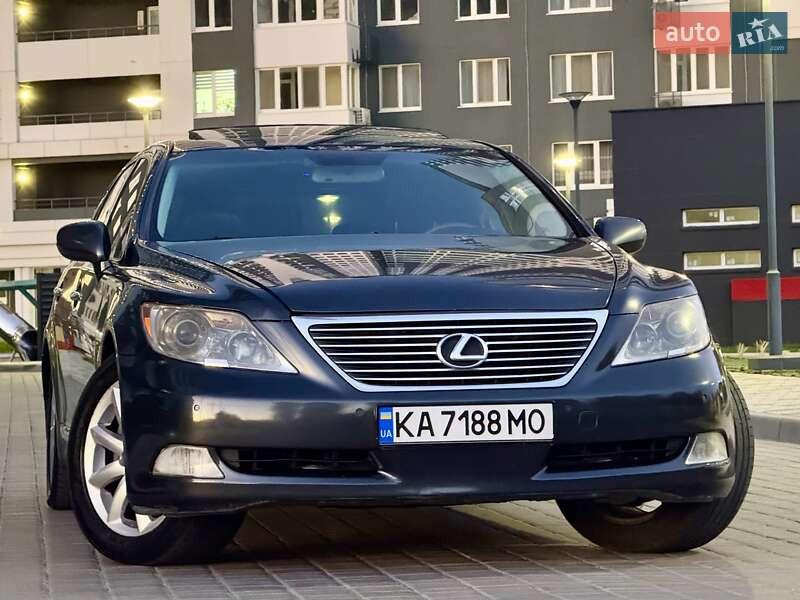 Седан Lexus LS 2007 в Одессе фото 17 Седан Lexus LS 2007 в Одессе