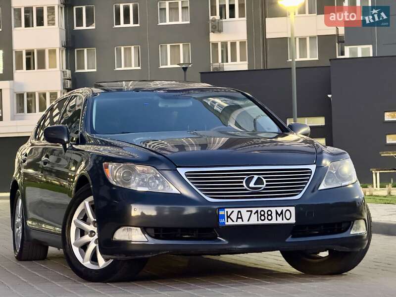 Lexus LS 2007 Lexus LS 2007
