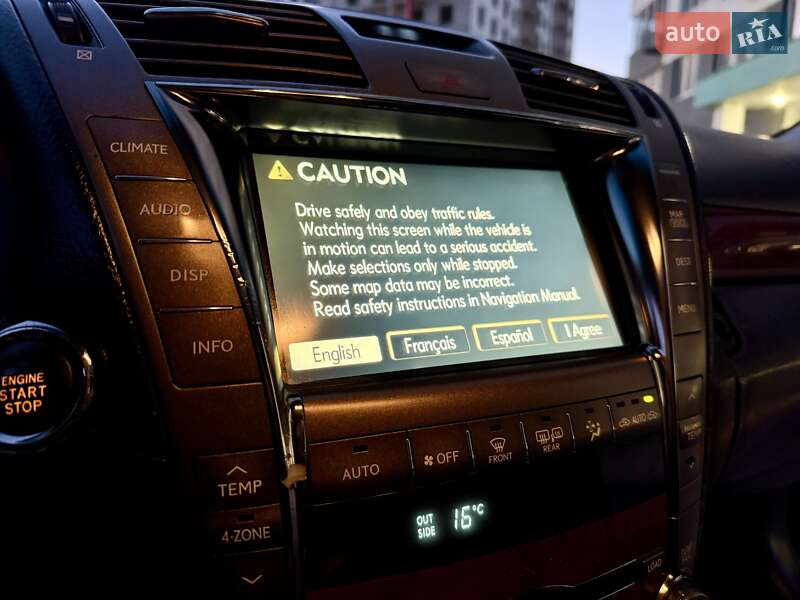 Седан Lexus LS 2007 в Одессе фото 42 Седан Lexus LS 2007 в Одессе