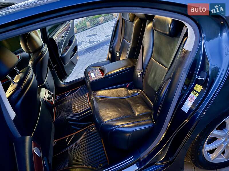 Седан Lexus LS 2007 в Одессе фото 55 Седан Lexus LS 2007 в Одессе