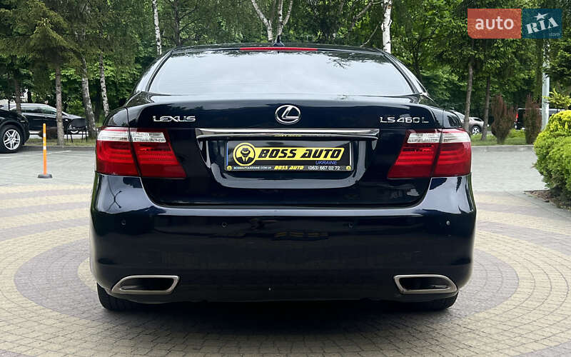 Седан Lexus LS 2007 в Львові
