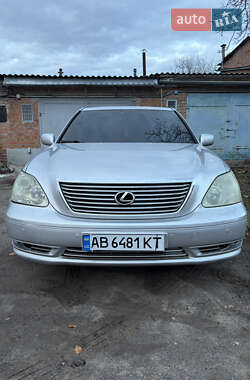 Седан Lexus LS 2005 в Вінниці
