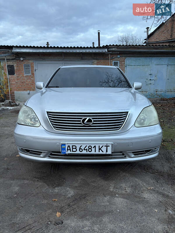 Lexus LS 2005 Lexus LS 2005