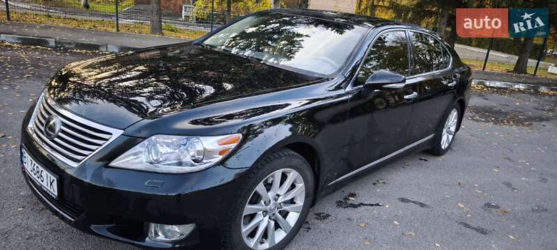 Седан Lexus LS 2011 в Полтаві фото 4 Седан Lexus LS 2011 в Полтаві