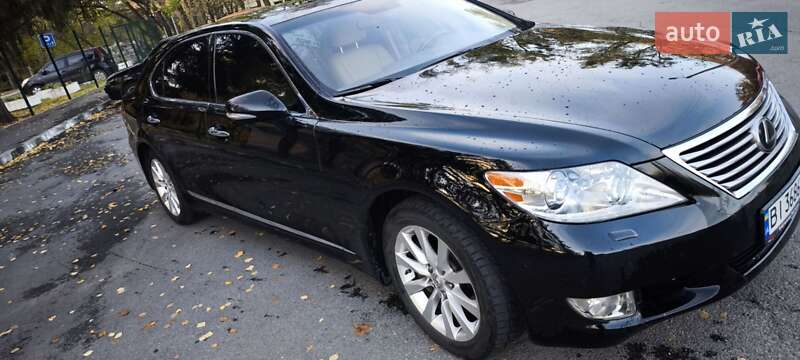 Седан Lexus LS 2011 в Полтаві фото 9 Седан Lexus LS 2011 в Полтаві