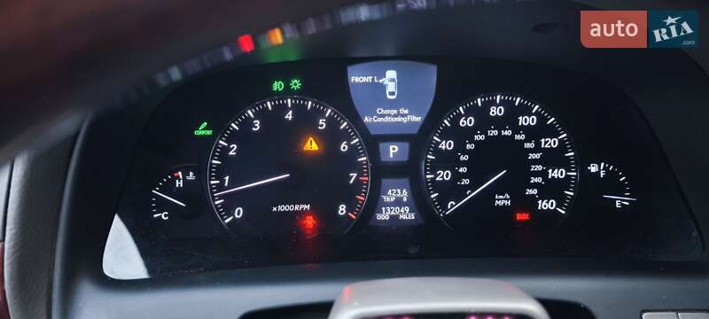 Седан Lexus LS 2011 в Полтаві фото 13 Седан Lexus LS 2011 в Полтаві