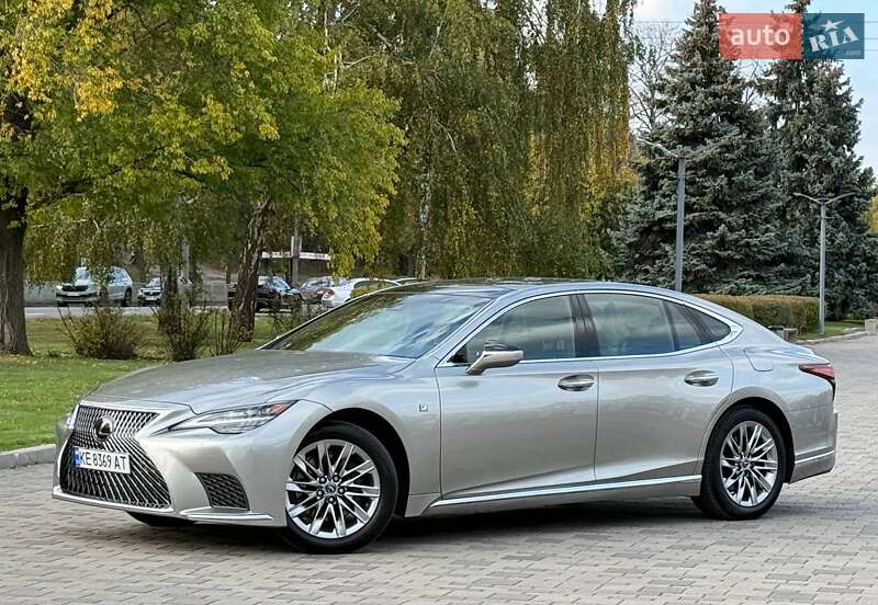 Седан Lexus LS 2020 в Днепре фото 8 Седан Lexus LS 2020 в Днепре