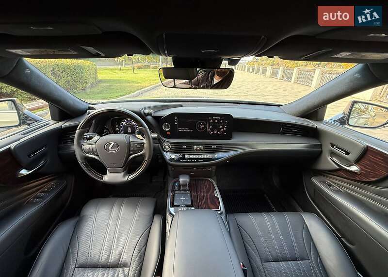 Седан Lexus LS 2020 в Днепре фото 13 Седан Lexus LS 2020 в Днепре