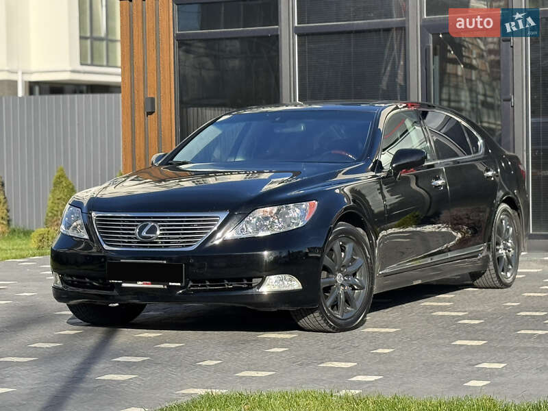 Седан Lexus LS 2007 в Ужгороде