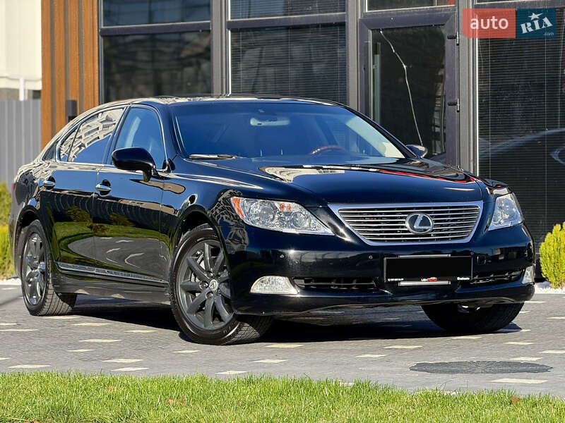 Седан Lexus LS 2007 в Ужгороде