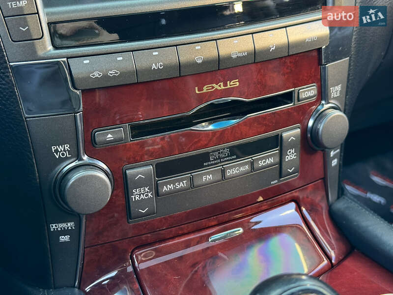 Седан Lexus LS 2007 в Ужгороде