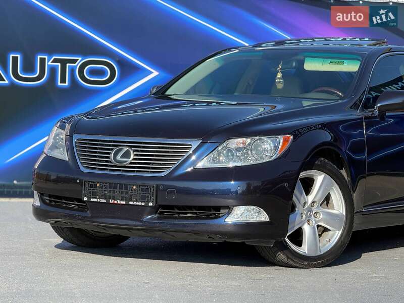 Седан Lexus LS 2009 в Запорожье фото 2 Седан Lexus LS 2009 в Запорожье