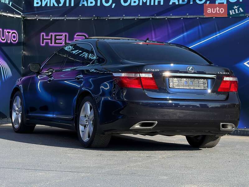 Седан Lexus LS 2009 в Запорожье фото 5 Седан Lexus LS 2009 в Запорожье