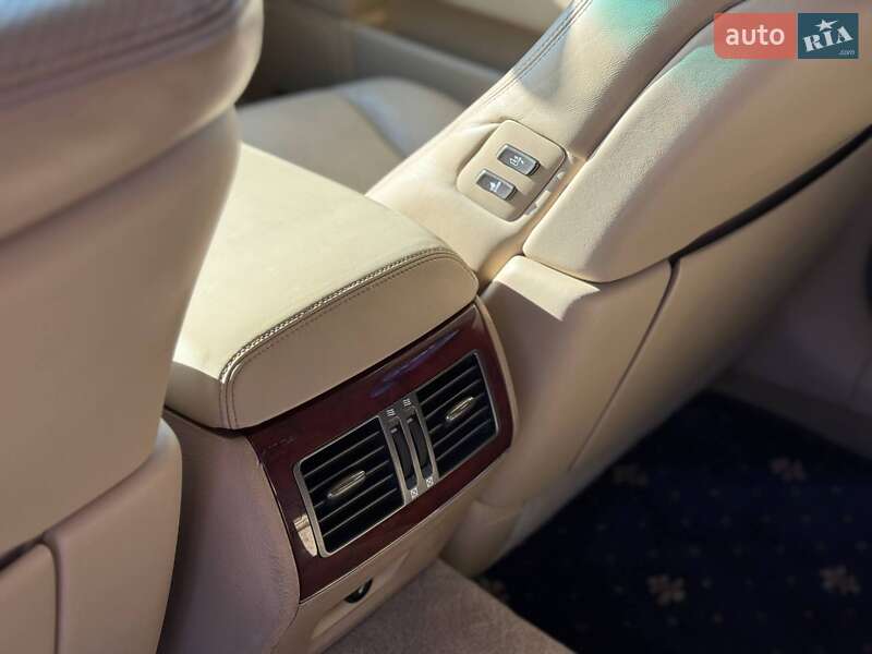 Седан Lexus LS 2009 в Запорожье фото 14 Седан Lexus LS 2009 в Запорожье