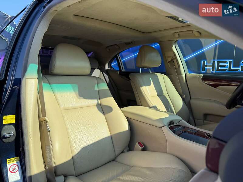 Седан Lexus LS 2009 в Запорожье фото 22 Седан Lexus LS 2009 в Запорожье