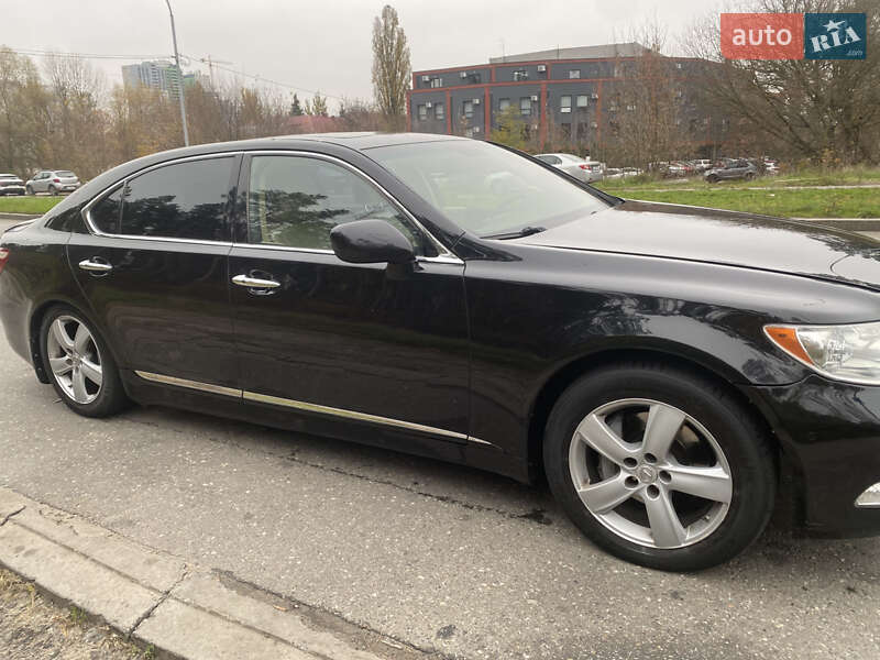 Седан Lexus LS 2007 в Киеве фото 4 Седан Lexus LS 2007 в Киеве