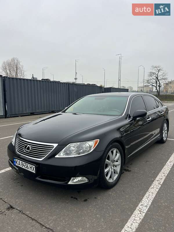 Седан Lexus LS 2007 в Киеве фото 4 Седан Lexus LS 2007 в Киеве