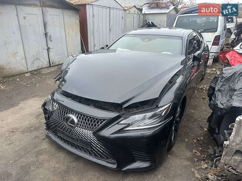 Lexus LS 2019