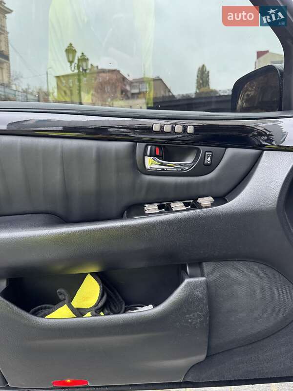 Седан Lexus LS 2001 в Роздільній фото 2 Седан Lexus LS 2001 в Роздільній