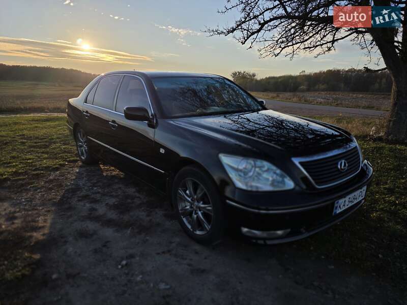 Седан Lexus LS 2005 в Бердичеве фото 15 Седан Lexus LS 2005 в Бердичеве