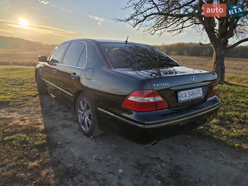 Седан Lexus LS 2005 в Бердичеве фото 19 Седан Lexus LS 2005 в Бердичеве