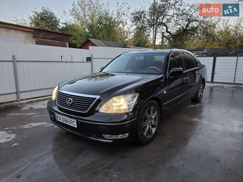 Седан Lexus LS 2005 в Бердичеве фото 44 Седан Lexus LS 2005 в Бердичеве