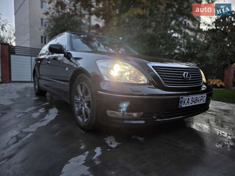 Седан Lexus LS 2005 в Бердичеве фото 49 Седан Lexus LS 2005 в Бердичеве