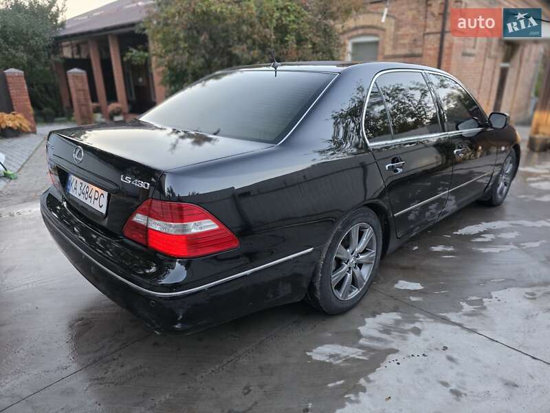 Седан Lexus LS 2005 в Бердичеве фото 54 Седан Lexus LS 2005 в Бердичеве