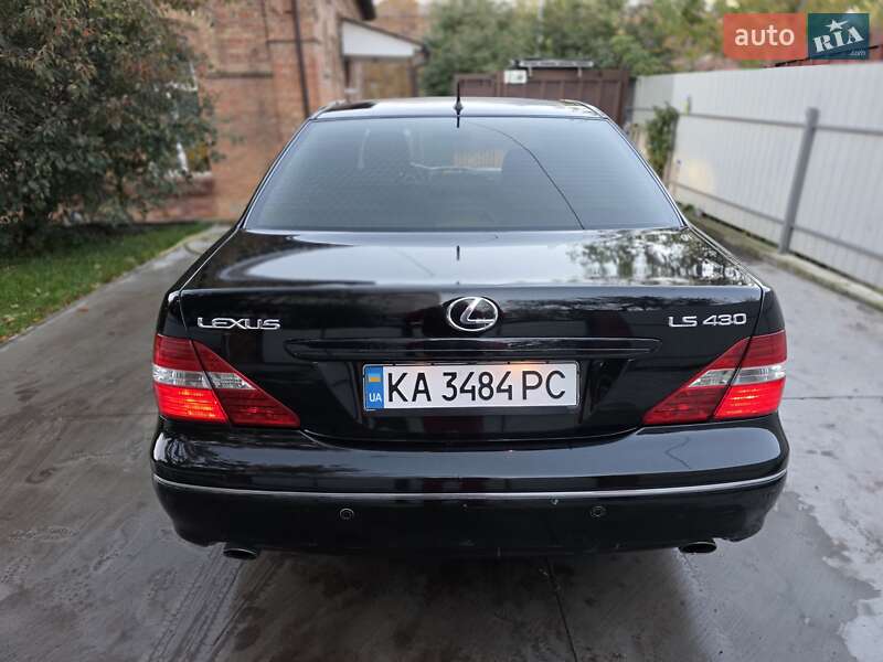 Седан Lexus LS 2005 в Бердичеве фото 56 Седан Lexus LS 2005 в Бердичеве