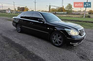 Седан Lexus LS 2005 в Бердичеві