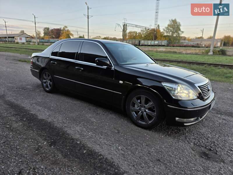 Lexus LS 2005 Lexus LS 2005