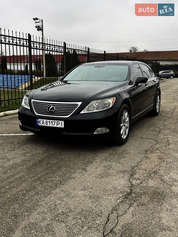 Седан Lexus LS 2007 в Макарове фото 7 Седан Lexus LS 2007 в Макарове