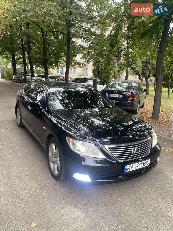 Седан Lexus LS 2007 в Києві фото 2 Седан Lexus LS 2007 в Києві