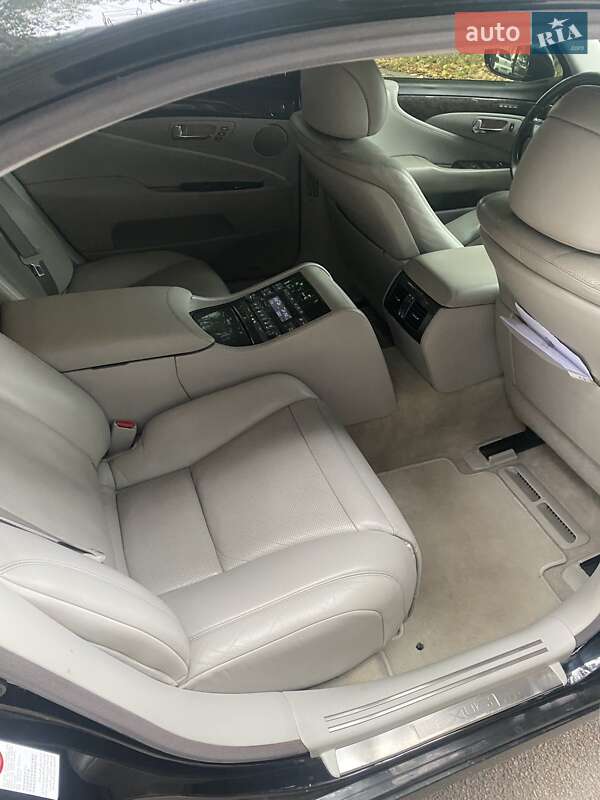 Седан Lexus LS 2007 в Києві фото 6 Седан Lexus LS 2007 в Києві