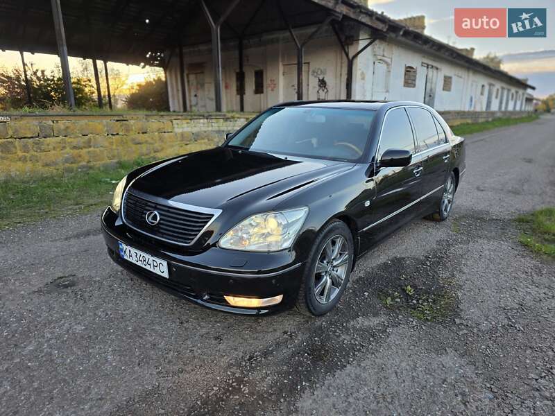 Седан Lexus LS 2005 в Бердичеве