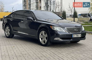 Седан Lexus LS 2007 в Дніпрі