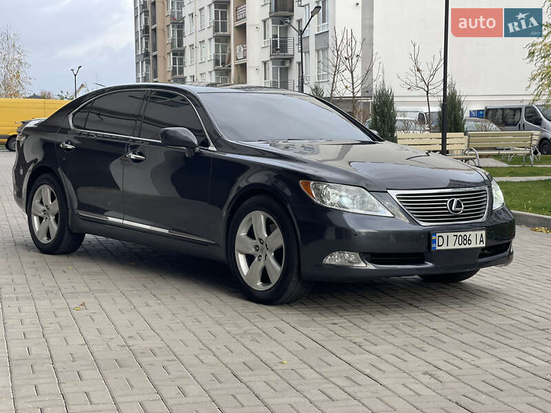 Седан Lexus LS 2007 в Днепре
