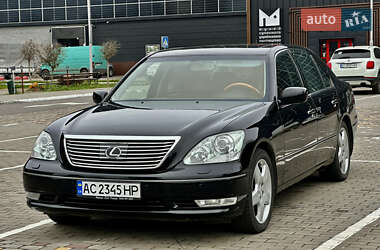 Седан Lexus LS 2004 в Луцке