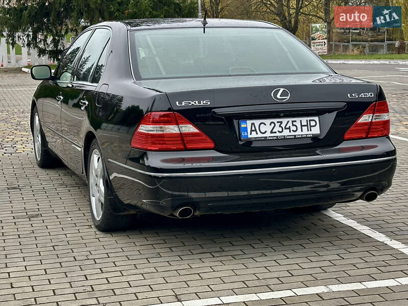 Седан Lexus LS 2004 в Луцке