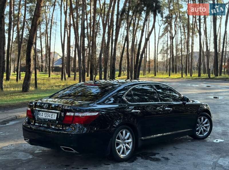 Седан Lexus LS 2008 в Черкассах