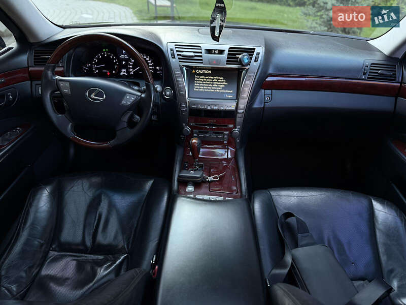 Седан Lexus LS 2007 в Івано-Франківську фото 6 Седан Lexus LS 2007 в Івано-Франківську