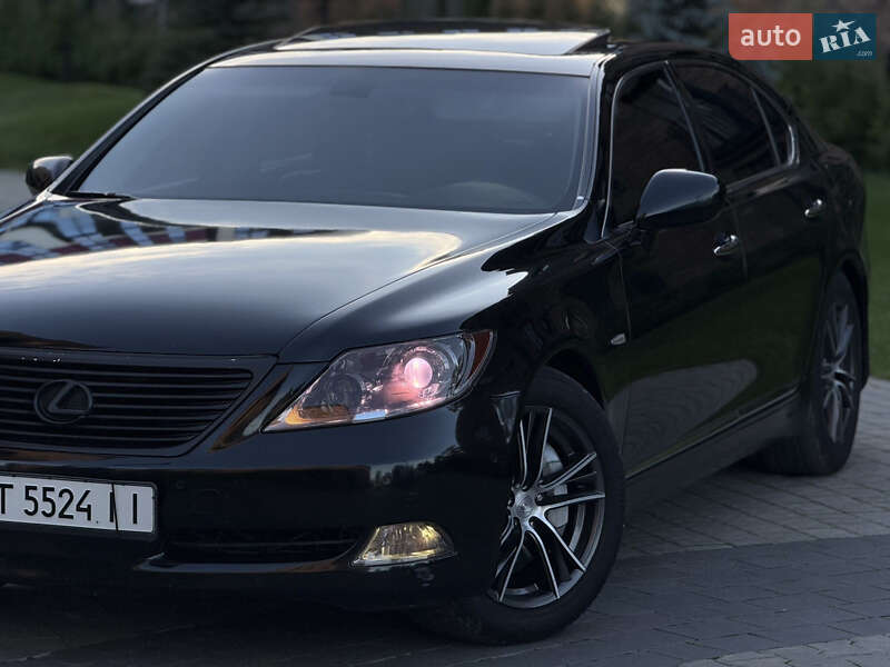 Седан Lexus LS 2007 в Івано-Франківську фото 10 Седан Lexus LS 2007 в Івано-Франківську