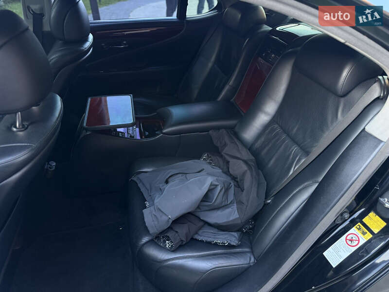Седан Lexus LS 2007 в Івано-Франківську фото 11 Седан Lexus LS 2007 в Івано-Франківську