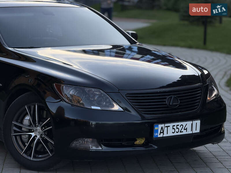 Седан Lexus LS 2007 в Івано-Франківську фото 17 Седан Lexus LS 2007 в Івано-Франківську