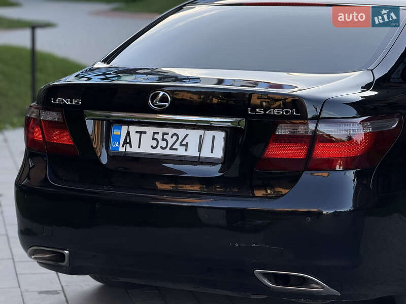 Седан Lexus LS 2007 в Івано-Франківську фото 26 Седан Lexus LS 2007 в Івано-Франківську