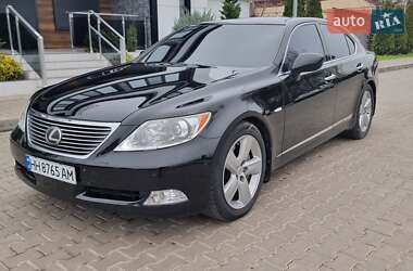 Седан Lexus LS 2007 в Одесі