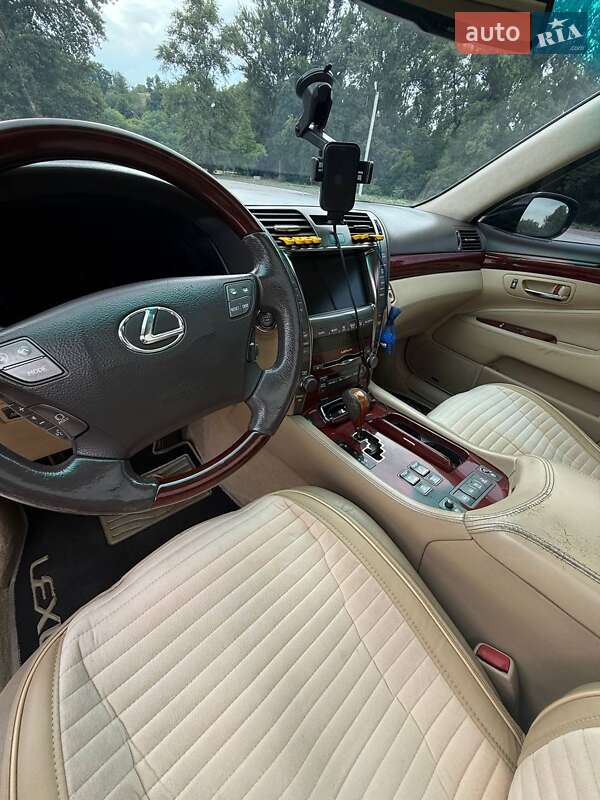 Lexus LS 2007 Lexus LS 2007