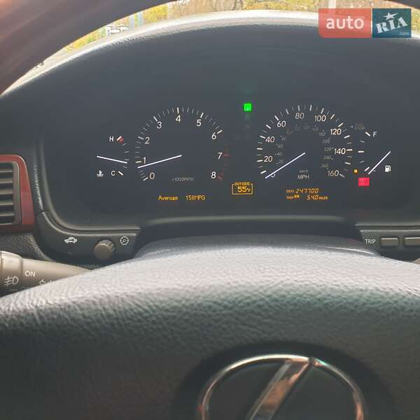 Седан Lexus LS 2004 в Днепре фото 8 Седан Lexus LS 2004 в Днепре