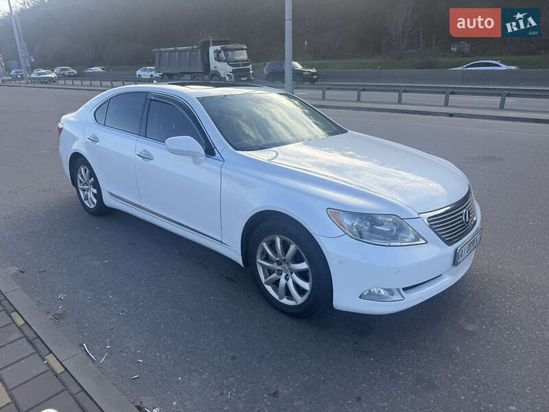 Седан Lexus LS 2009 в Києві фото 6 Седан Lexus LS 2009 в Києві